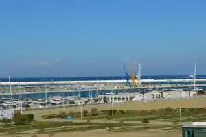 la baie de Apartments, Tangier