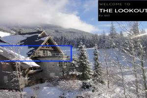 THE LOOKOUT PENTHOUSE // a luxe suite in, Whistler