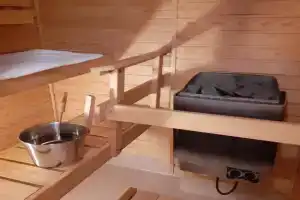 Huvilatie Apartment with sauna - Huvilatien saunallinen huoneisto, Rovaniemi