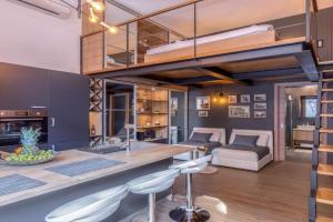 Studio apartments Atelier, Rijeka