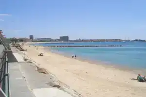 Comfortable apartment in Sant Antoni de Calonge 42 m² with AC, Palamos