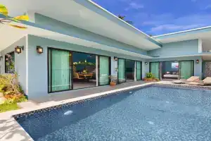 Villa Baan Suaan Kluay Mai, Laem Sor