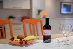 Apartment Perusko, Bagnole