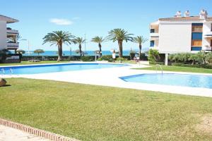 Playazul seafront apartament, Cambrils