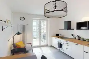 Unique Serviced Living @ SBB Station (2021) Apartments, Basel