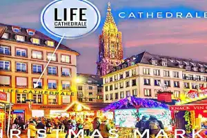 LIFE CATHEDRALE City-Center Place Gutenberg Apartments, Strasbourg