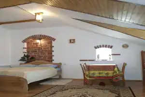 -studiya v stile Chalet, Truskavets