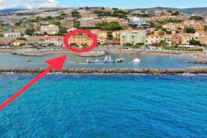 Casa Nanà, Santo Stefano al Mare