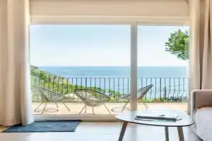 "La Terrasse de la Mer 1" Résidence"Sol y Mar" AC-Wifi-BBQ-Piscine-Pkg Apartments, Begur