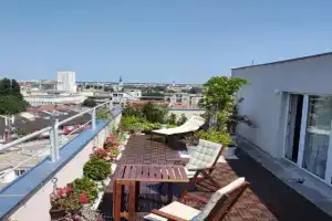 Penthouse apartment, Novi Sad