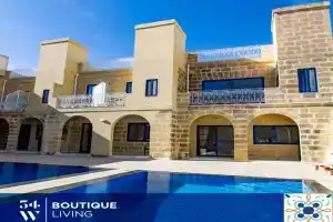 Fiftyfour West Boutique Living Mini-hotel, Gharb