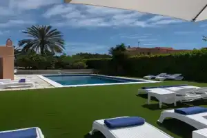 Villa Cana Simona, Playa d'en Bossa