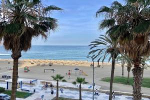 Alborán Beach Terrace Apartments, Malaga