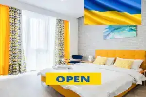 View smart Apartment Kvartet Railway Station 4D, Kiev