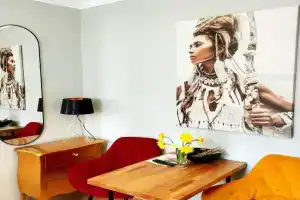 Willa Orient Guest house, Leba