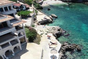 Regina del Mare Hotel, Utjeha