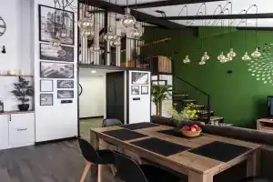 Dvi kvartiri razom poryad dlya 10 gostey Chornomorsk Apartments, Chernomorsk