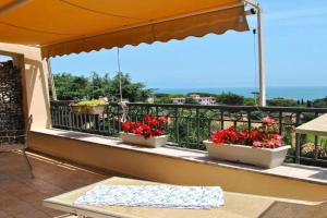 CASA DINKY Attico con terrazza vista mare, Formia