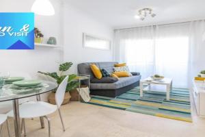 Green Cactus cosy Loft, Wifi & Gym Apartments, La Laguna