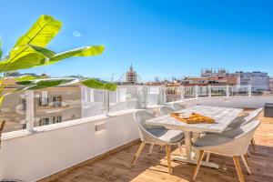 iloftmalaga Ático Plaza de las Flores Apartments, Malaga
