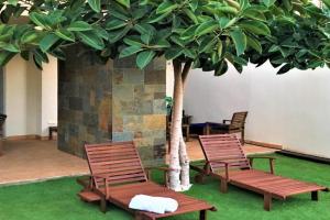 oasis del toyo golf&beach private garden wifi Apartments, Retamar