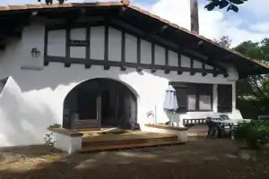 Maison landaise avec jardin au cœur des Abatilles, proche golf et plages - - FR-1-319-383 Guest house, Arcachon