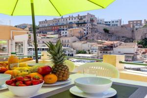 Au Vallon -Terrasse de Rêve au Vallon des Auffes Apartments, Marseille