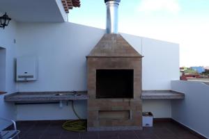 Apartamento con terraza privada y barbacoa, La Laguna