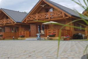 Ustecka Fala Tourist base, Ustka