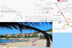 **** MER SEA 1 A 8 PERSONNES 80M2 A 120M DE LA MER **** Apartments, Ajaccio