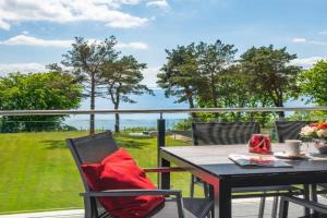 Appartement "Brillant" mit Penthouseflair - Oase am Haff, Ahlbeck