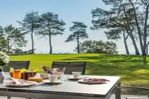Terrassenwohnung "Usedom" - Oase am Haff Apartments, Ahlbeck