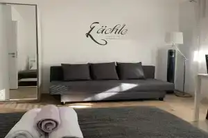 Top Modernes 1-Zimmer-Apartment mit Küche, Parkplatz, kostenfreiem WLAN und Netflix, Bad Soden-Salmuenster