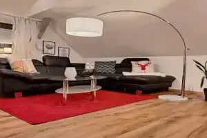 Ferienwohnung am Kurpark in im Harz Apartments, Zorge