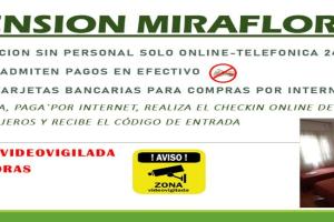 PENSION MIRAFLORES, Zaragoza