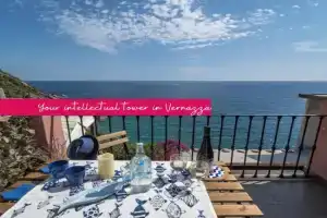 Refilea Sea View Tower Villa, Vernazza