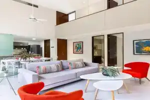 4 bedroom house- private pool!, Cancun