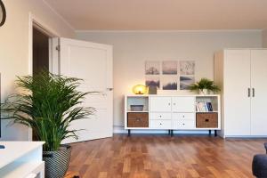 Modern city center apartment, Sigulda