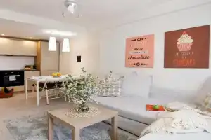 Compact II - Mieszkanie na parterze, Faktura VAT, szybkie Wi-Fi, Netflix Apartments, Koszalin