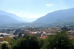 Casa vista Saint Vincent accanto alle Terme, Saint-Vincent