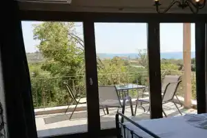 Stone house with seaview, Nea Potidea