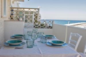 Il mare di fronte “Casa Smeraldo”, Savelletri