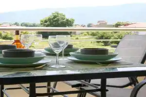 Green Apartment in, Leptokaria