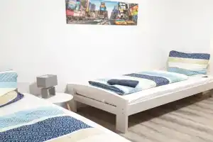 Voll ausgestattete Unterkunft mit 3 Schlafzimmern in Bedburg-Hau Apartments, Kleve