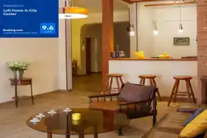 Loft Home in City Center Apartments, Yerevan