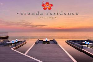 3BR Seaview/HighFloor/Veranda Residence Pattaya Apartments, Jomtien Beach