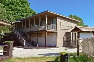 Trommeļa brīvdienu mājiņas- s Tourist base, Liepaya