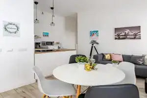 DanubeGreen bright two bedroom apartment near Margaret Island, Budapest