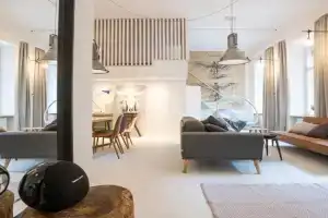 Danube Riverside DESIGNER apartment in city center, Budapest