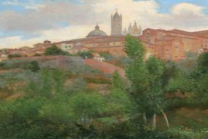 To dream in Apartments, Siena